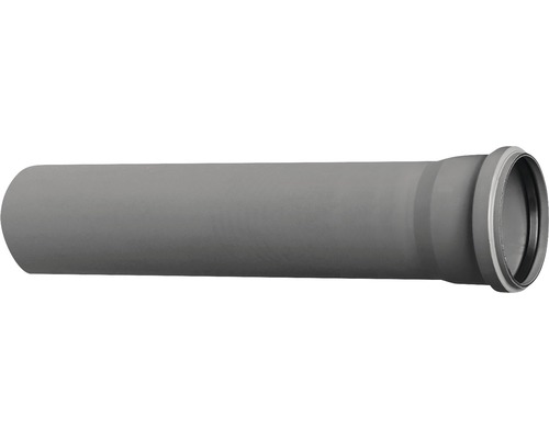 Tub VALROM din polipropilenă cu o mufă Ø 75 mm 500 mm