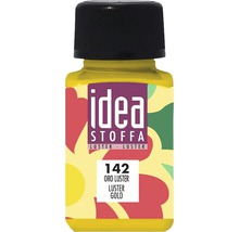 Vopsea textile Idee, luciu auriu, numărul culorii 142