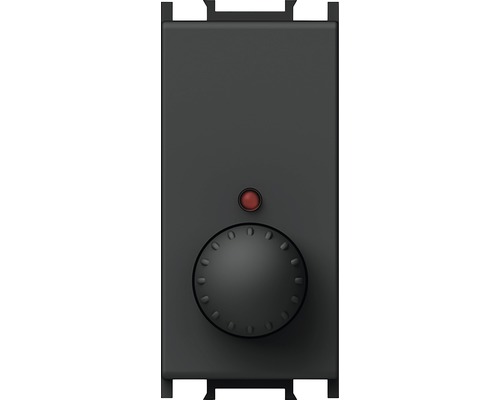 Variator cu buton rotativ și LED roșu