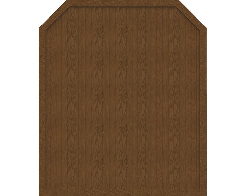 Element principal BasicLine tip J 180 x 210/180 cm, Golden Oak