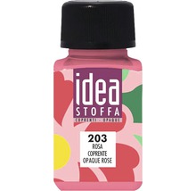 Culoare pentru textile Idea Stoffa 203 Opaque Rose 60 ml