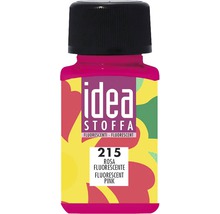 Vopsea fluorescentă pentru textile, roz