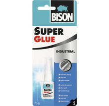 Adeziv instant cianoacrilat Bison Super Glue Industrial 7,5 g-thumb-0