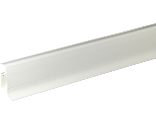 Plintă SKANDOR PVC 2500x50x22,5 mm CF011/KU050 albă