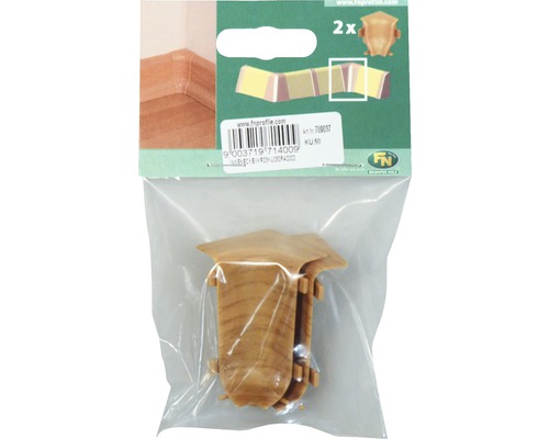 Pachet cu două colțuri interioare pentru plinte