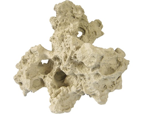 Decoratiune acvariu din piatra poroasa