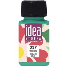 Sticlă vopsea textile Idea Stoffa Perla Iridescent Green