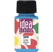 Culoare pentru textile Idea Stoffa 399 Iridescent Blue 60 ml