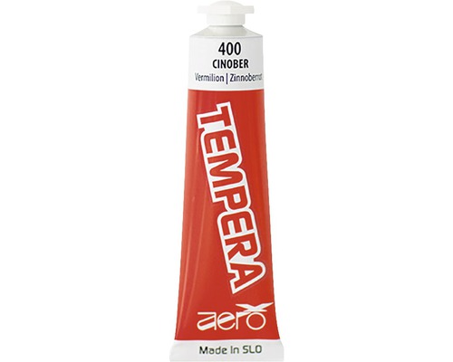 Tempera Aero Cinnaber Red 42 ml