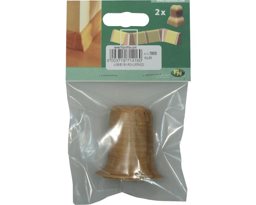 Rozete din lemn, pachet de două bucăți