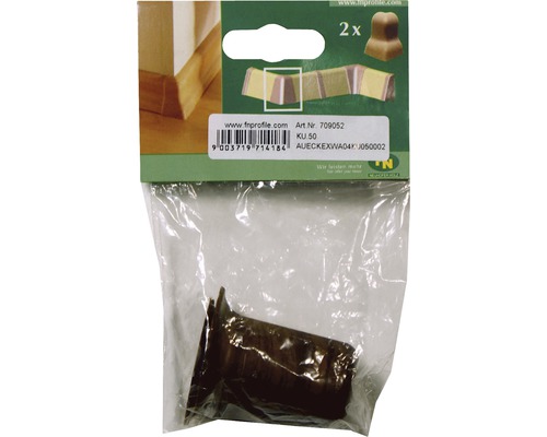 Colțuri interioare pentru plinte, set de două bucăți