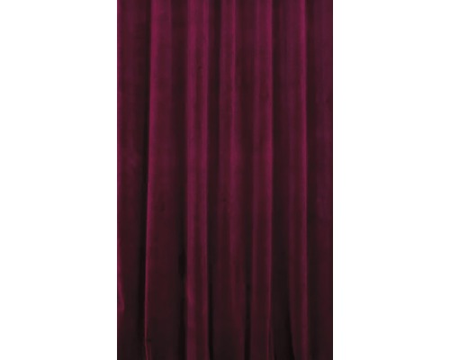 Perdele vișinii din material textil