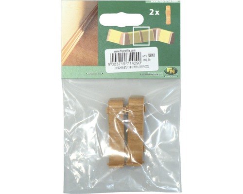 Două piese intermediare într-un ambalaj transparent