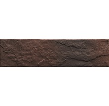 Placă dreptunghiulară din gresie porțelanată cu aspect de piatră naturală