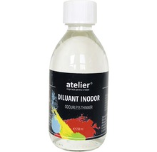 Diluant inodor Atelier 250 ml-thumb-0