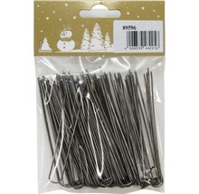 Pachet de ace decorative în formă de U pentru fixarea decorațiunilor de Crăciun