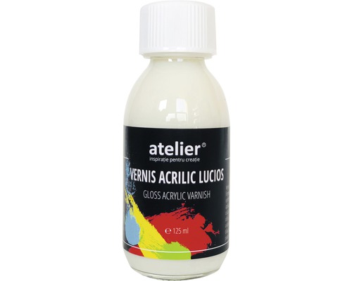 Vernis acrilic lucios Atelier 125 ml