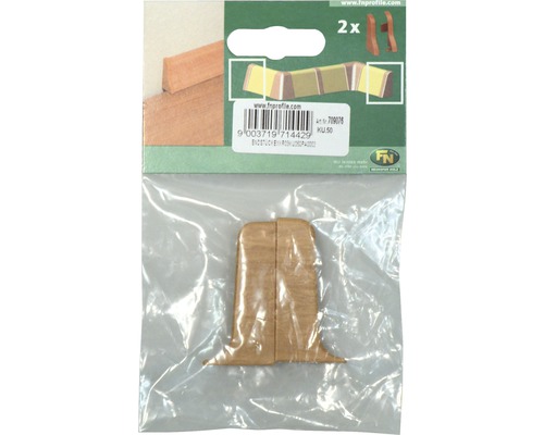 Capăt din lemn în pungă de plastic