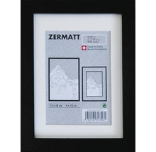 Ramă foto lemn Zermatt neagră 13x18 cm-thumb-0