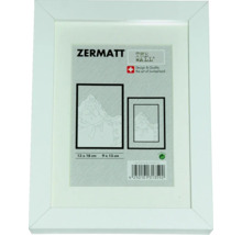 Ramă foto lemn Zermatt albă 13x18 cm-thumb-0