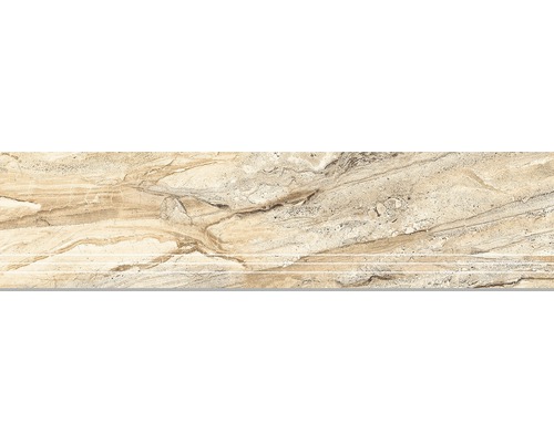 Placă treaptă Irno Beige 30x120 cm