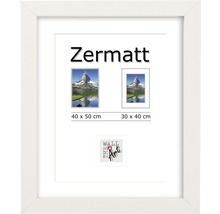 Ramă foto Zermatt cu două compartimente pentru fotografii de dimensiunile 40 x 50 cm și 30 x 40 cm