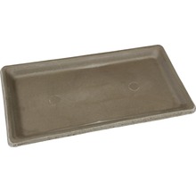 Farfurie jardinieră 52 x 20 x 3,6 cm, maro