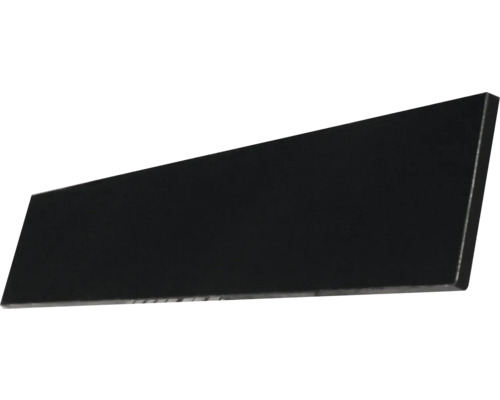 Glaf granit exterior/interior Gabbro negru 30x101x2 cm Placă de oțel neagră