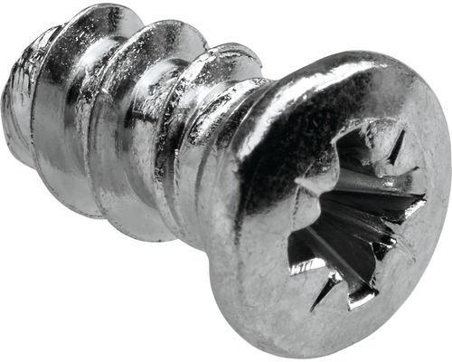 Șurub metalic cu cap lenticular și locaş hexagonal interior