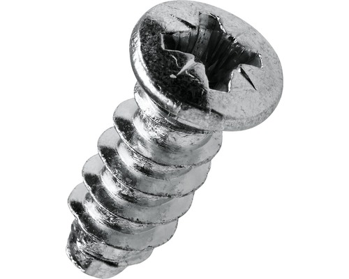 Holșuruburi cu cap bombat pentru mobilă Hettich 6,3x16 mm oțel zincat, 20 bucăți