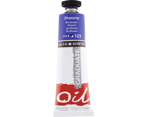 Culoare ulei Graduate 123 Ultramarine 38 ml