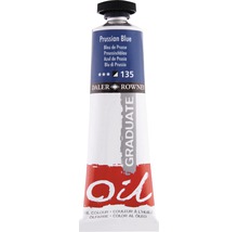 Culoare ulei Graduate 135 Prussian Blue 38 ml