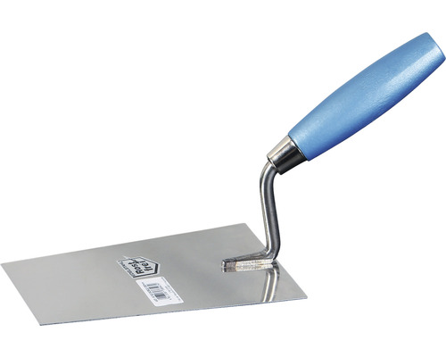 Mistrie de zidar cu mâner albastru