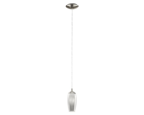 Pendul Farsala G9 1x3W, bec LED inclus, nichel satinat/sticlă fumurie Pendul Farsala G9 1x3W, bec LED inclus, nichel satinat/sticlă fumurie