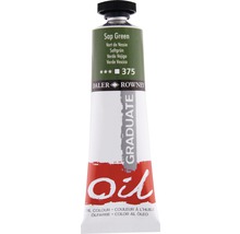 Culoare ulei Graduate 375 Sap Green 38 ml
