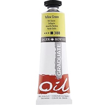 Tub Daler Rowney Graduate vopsea de ulei galben-verde