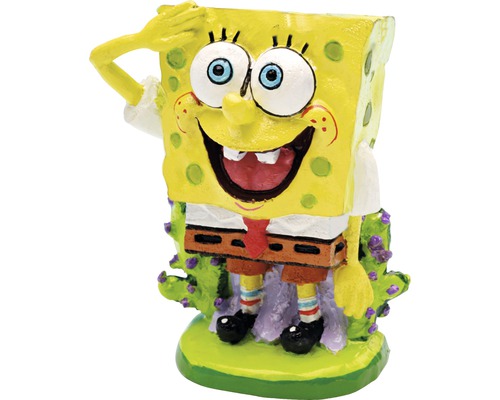 Figurină SpongeBob pentru acvarii