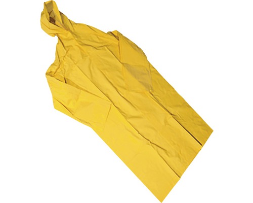 Pelerină de ploaie impermeabilă DCT Rodis din PVC galben, mărime M