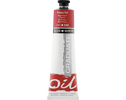 Culoare ulei Graduate 540 Primary Red 38 ml