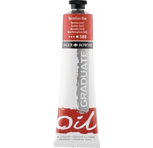 Tub de vopsea de ulei Vermilion Hue de la Daler Rowney