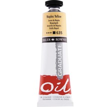 Culoare ulei Graduate 635 Naples Yellow 38 ml