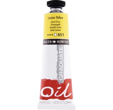 Culoare ulei Graduate 651 Lemon Yellow 38 ml