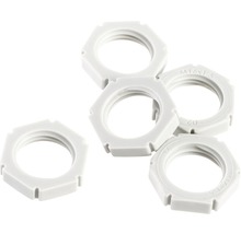 Piulițe hexagonale plastic Wiska M16 pentru presetupe, pachet 5 bucăți