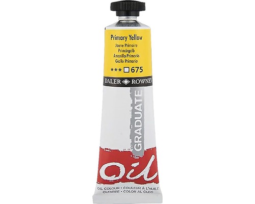 Culoare ulei Graduate 675 Primary Yellow 38 ml