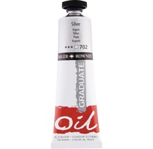 Tub de vopsea de ulei argintie Daler Rowney Graduate