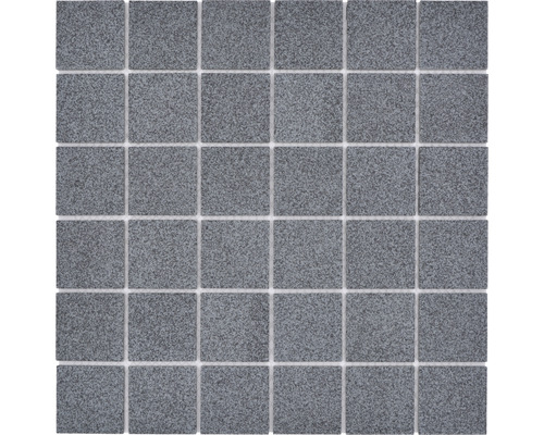 Mozaic piscină ceramic SAT 509 gri 30,6x30,6 cm Plăci mozaic gri pentru perete și podea