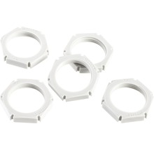 Piulițe hexagonale plastic Wiska M25 pentru presetupe, pachet 5 bucăți