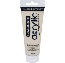 Tub cu vopsea acrilică Daler Rowney Graduate Buff Titanium