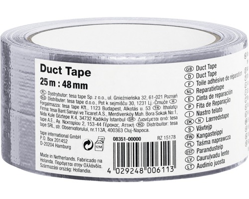 Bandă pentru reparații tesa® 48 mm x 25 m | HORNBACH