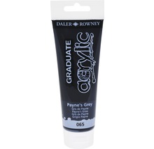 Vopsea acrilică Daler Rowney Graduate Gri Payne